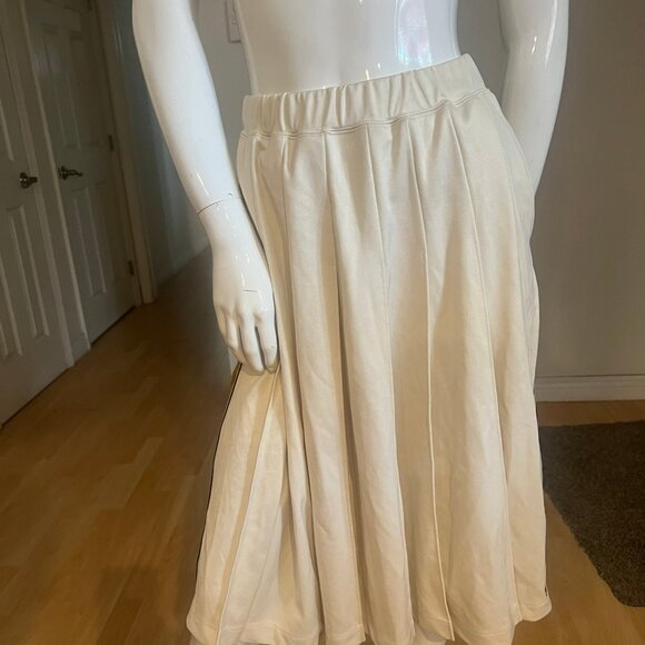 $150 NWT STUSSY SLOANE PLEATED TRACK SKIRT SIZE S SMALL - Picture 3 of 7